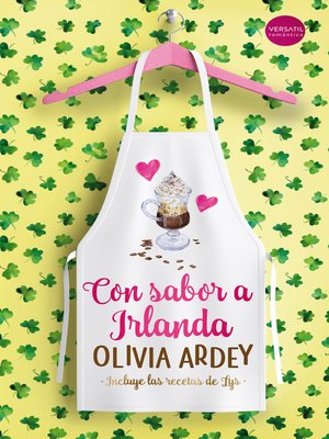 cover image of Con sabor a Irlanda